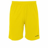 Stanno Club Pro short geel