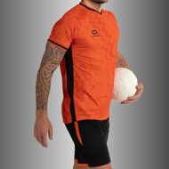 Stanno Wave shirt oranje