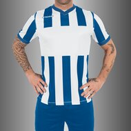 Stanno Aspire shirt blauw wit