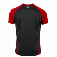 Stanno Stadio shirt zwart rood
