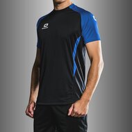 Stanno Stadio shirt zwart blauw
