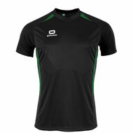 Stanno Stadio shirt zwart groen