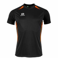 Stanno Stadio shirt zwart oranje