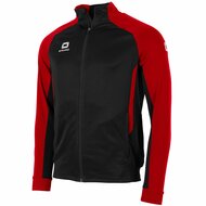 Stanno Stadio Full Zip Top zwart rood