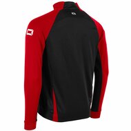 Stanno Stadio Full Zip Top zwart rood