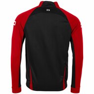 Stanno Stadio Full Zip Top zwart rood