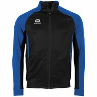 Stanno Stadio Full Zip Top zwart blauw