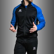 Stanno Stadio Full Zip Top zwart blauw
