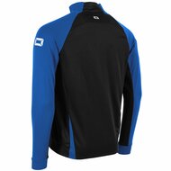 Stanno Stadio Full Zip Top zwart blauw