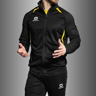 Stanno Stadio Full Zip Top zwart geel