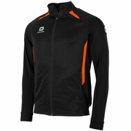 Stanno Stadio Full Zip Top zwart oranje