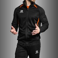 Stanno Stadio Full Zip Top zwart oranje