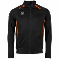 Stanno Stadio Full Zip Top zwart oranje