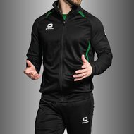 Stanno Stadio Full Zip Top zwart groen