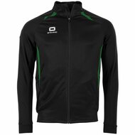 Stanno Stadio Full Zip Top zwart groen