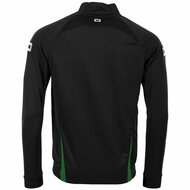 Stanno Stadio Full Zip Top zwart groen