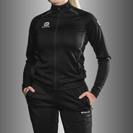 Stanno Stadio Full Zip Top dames zwart