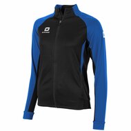 Stanno Stadio Full Zip Top dames zwart blauw