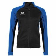 Stanno Stadio Full Zip Top dames zwart blauw