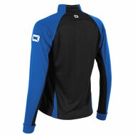 Stanno Stadio Full Zip Top dames zwart blauw