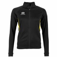Stanno Stadio Full Zip Top dames zwart geel