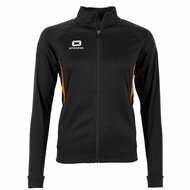 Stanno Stadio Full Zip Top dames zwart oranje