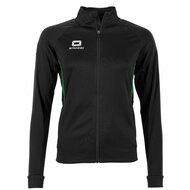Stanno Stadio Full Zip Top dames zwart groen
