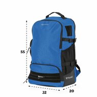 Stanno Squad rugzak blauw