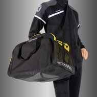 Stanno Merano sporttas zwart geel