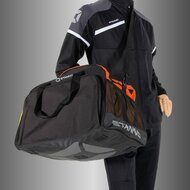 Stanno Merano sporttas zwart oranje