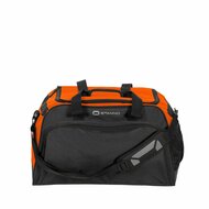 Stanno Merano sporttas zwart oranje