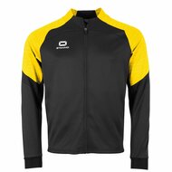 Stanno Bolt Full Zip Top zwart geel