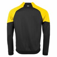 Stanno Bolt Full Zip Top zwart geel