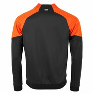 Stanno Bolt Full Zip Top zwart oranje