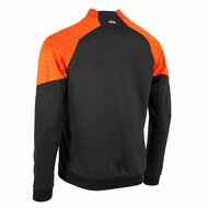 Stanno Bolt Full Zip Top zwart oranje