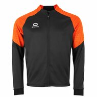 Stanno Bolt Full Zip Top zwart oranje