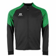 Stanno Bolt Full Zip Top zwart groen