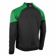 Stanno Bolt Full Zip Top zwart groen