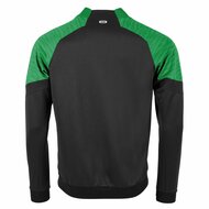 Stanno Bolt Full Zip Top zwart groen