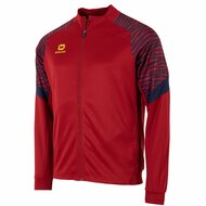 Stanno Bolt Full Zip Top bordeaux