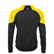 Stanno Bolt Full Zip Top dames zwart geel