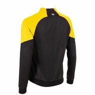 Stanno Bolt Full Zip Top dames zwart geel