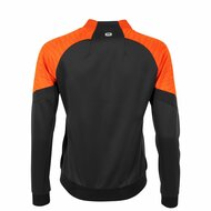 Stanno Bolt Full Zip Top dames zwart oranje