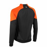 Stanno Bolt Full Zip Top dames zwart oranje