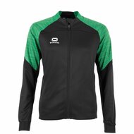 Stanno Bolt Full Zip Top dames zwart groen