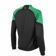 Stanno Bolt Full Zip Top dames zwart groen