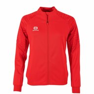 Stanno Bolt Full Zip Top dames rood