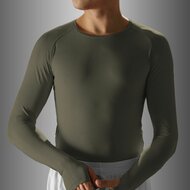 Stanno Baselayer Thermoshirt donkergroen