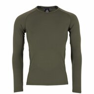 Stanno Baselayer Thermoshirt donkergroen