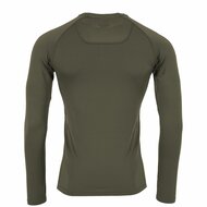 Stanno Baselayer Thermoshirt donkergroen